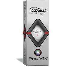 3 X NEW Titleist Pro V 1 X + 10 x Driver Tees (70MM)
