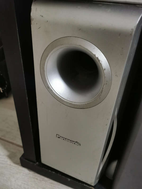 Panasonic dvd / Amp