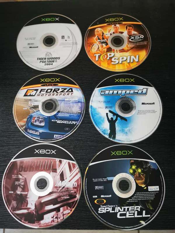 Xbox OG games