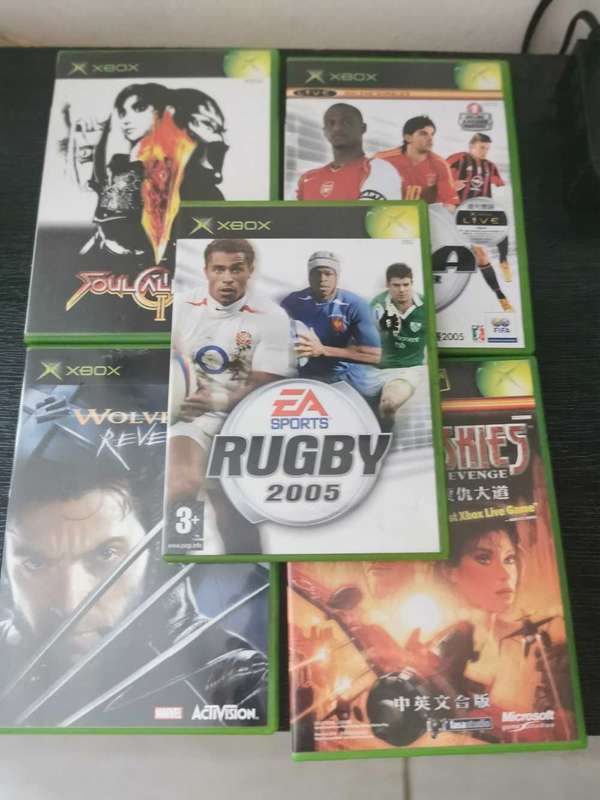 Xbox OG games