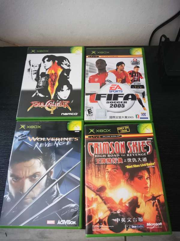 Xbox OG games
