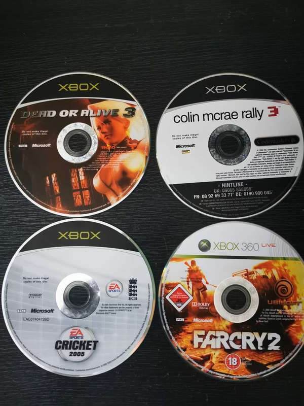 Xbox OG games