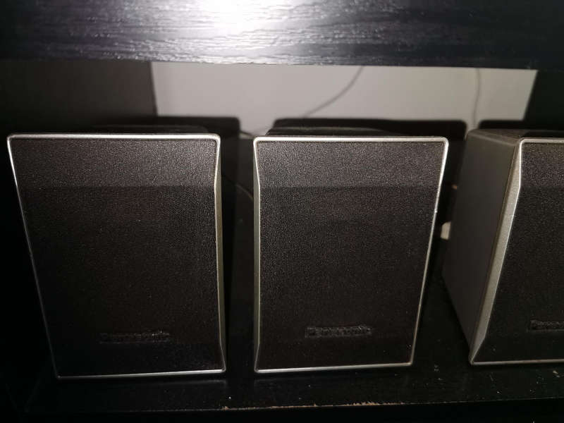 Panasonic dvd / Amp
