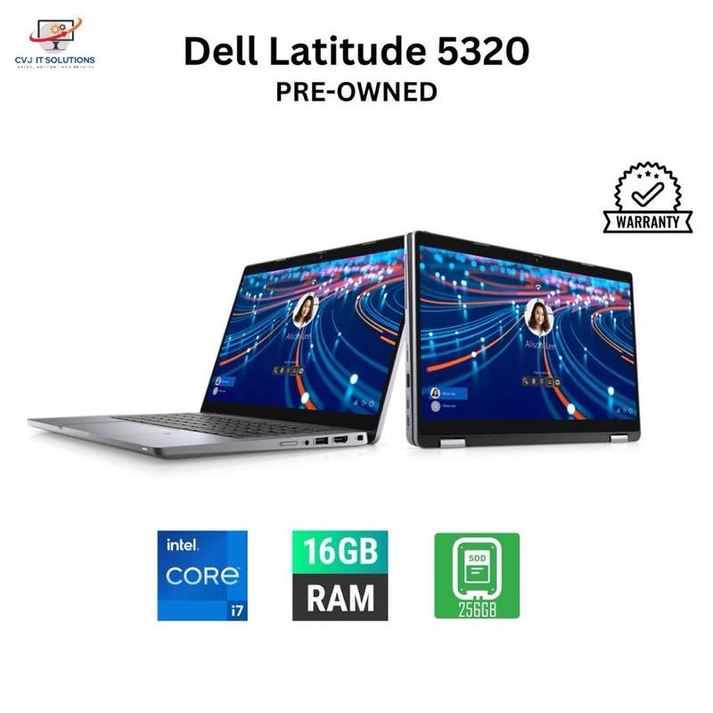 Dell Latitude  5320 Core i7 11th Gen