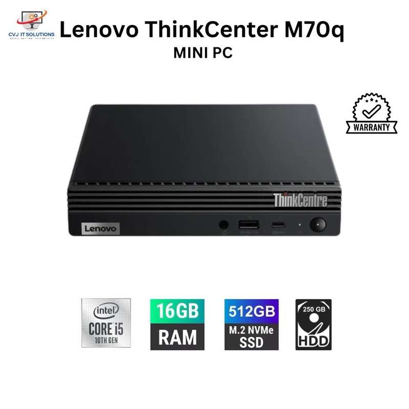 Lenovo ThinkCenter M70q Mini PC