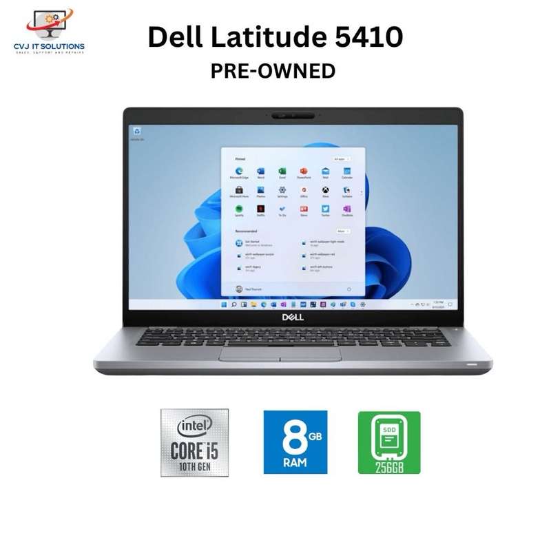 Dell Latitude 5410 Core i5 10th Gen