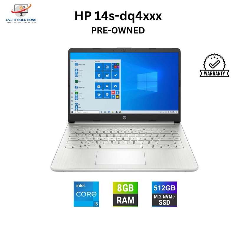 HP 14s-dq4xxx Core i5 11th Gen