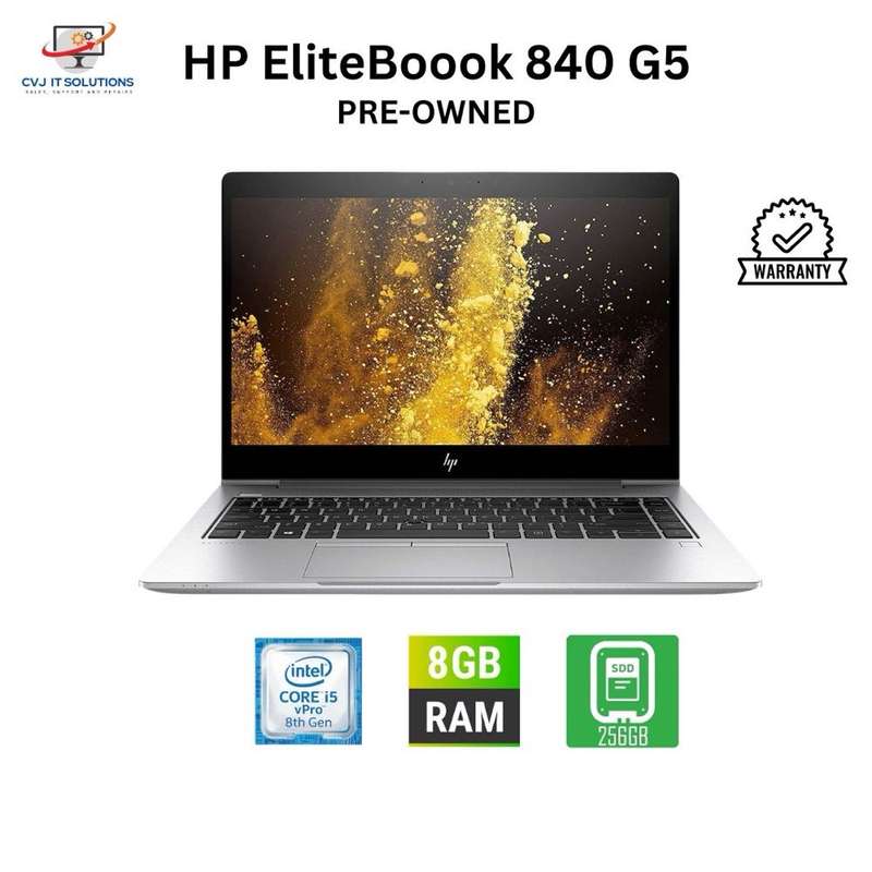 HP EliteBook  840 G5 Core i5 vPro 8th Gen