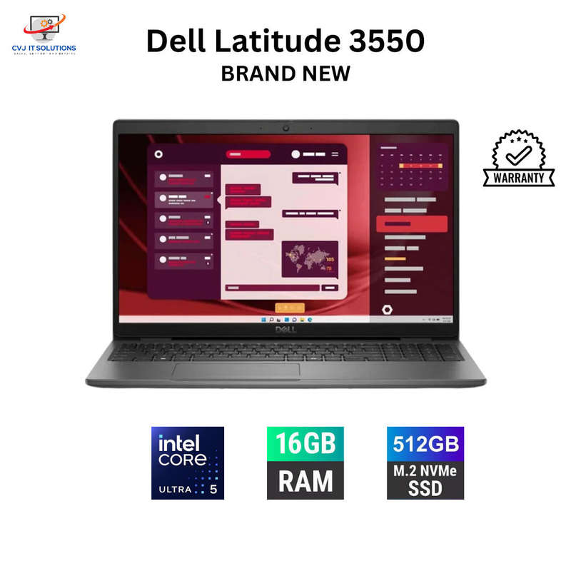 Dell Latitude 3550 Intel Core Ultra 5