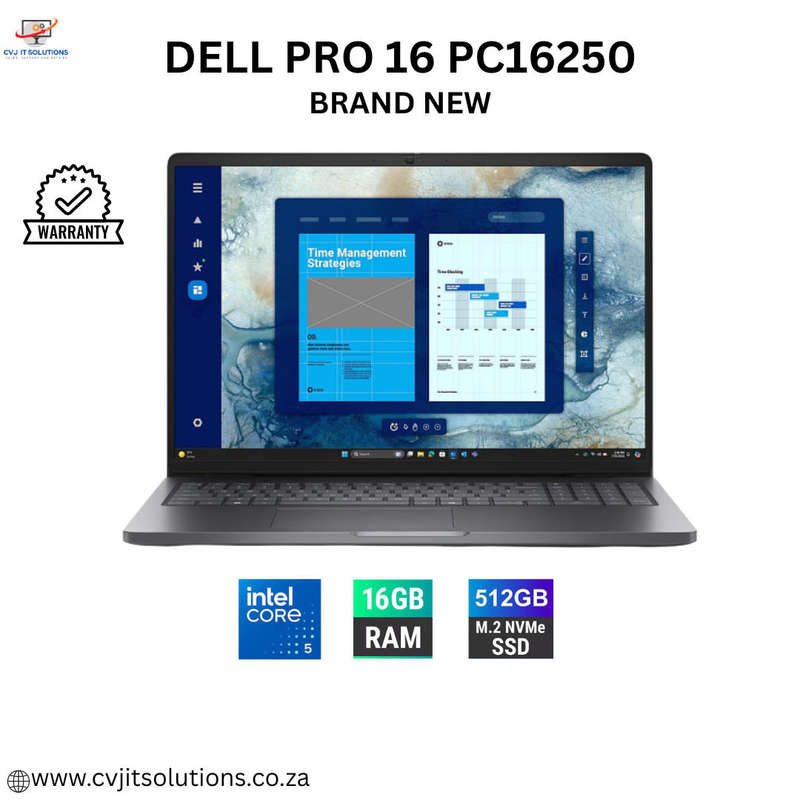Dell Pro 16 PC16250 Intel Core 5