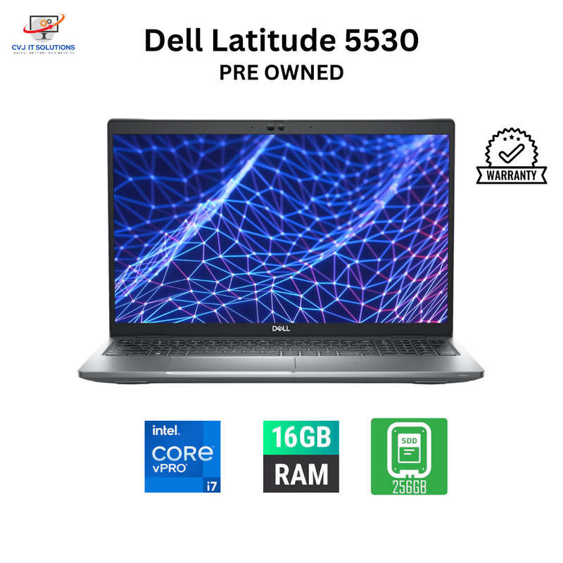 Dell Latitude 5530 Core i7 vPro 12th Gen