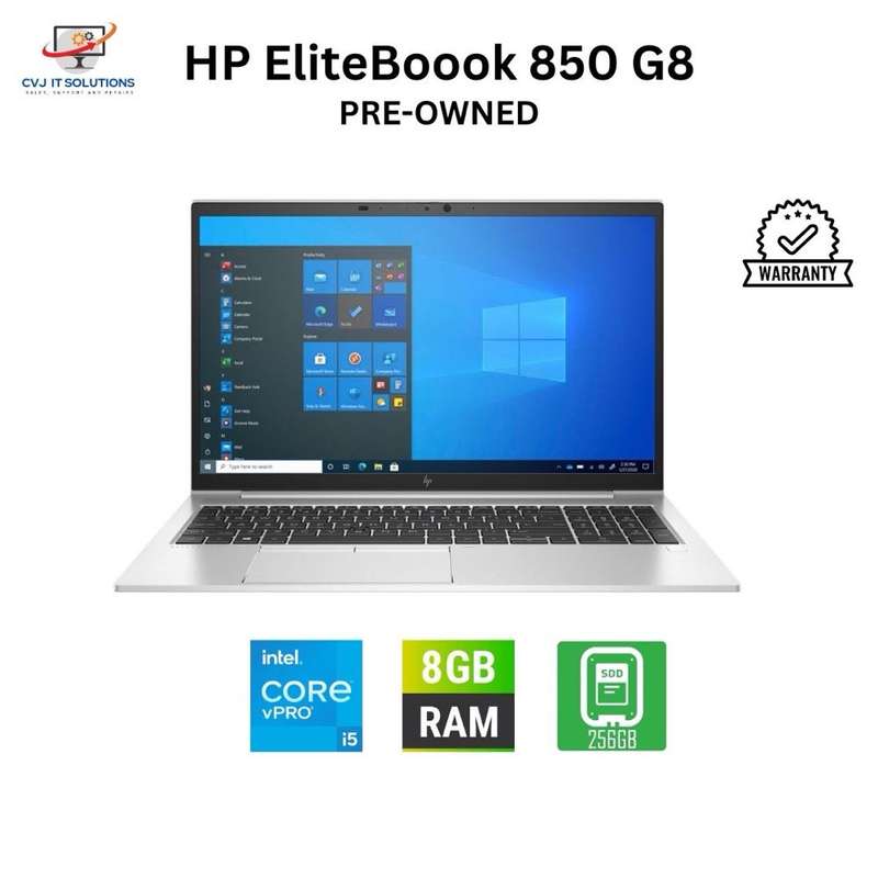 HP EliteBook  850 G8 Core i5 vPro 11th Gen
