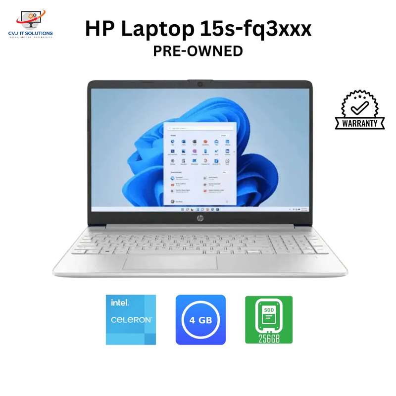 HP Laptop 15s-fq3xxx Intel Celeron