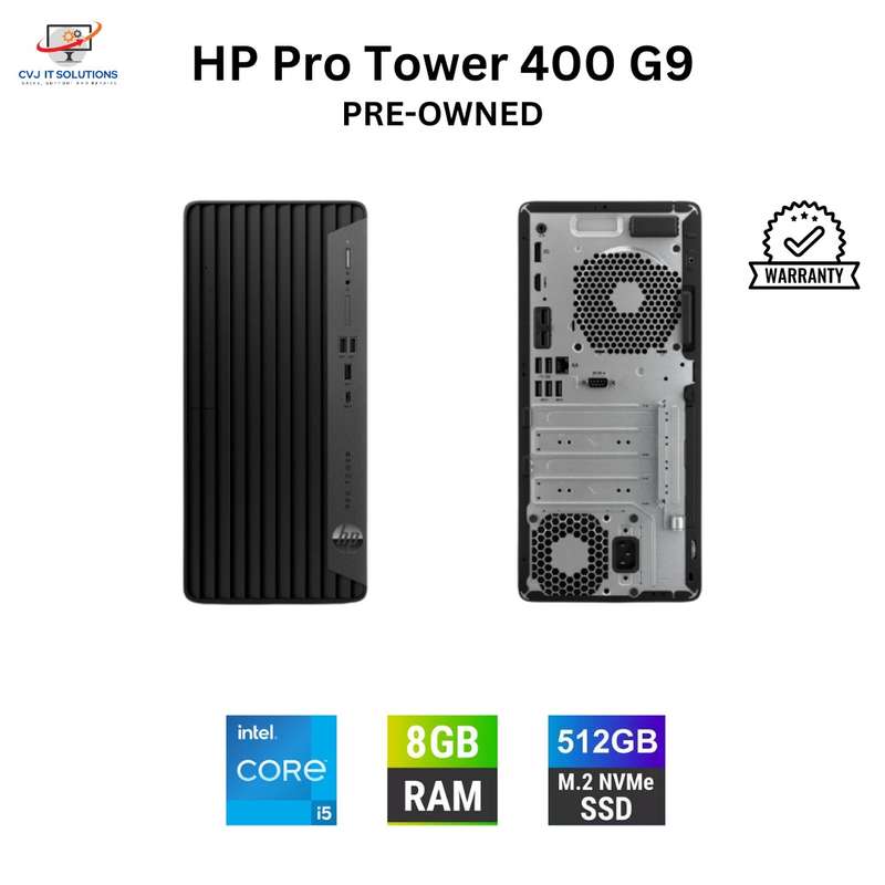 HP Pro Tower 400 G9 Core i5 13th Gen