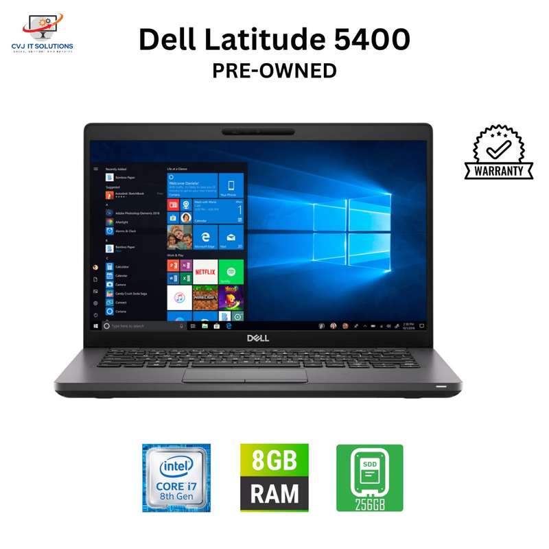 Dell Latitude 5400 Core i7 8th Gen
