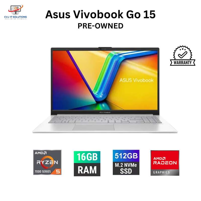 Asus VivoBook Go 15 AMD Ryzen 5 7520U