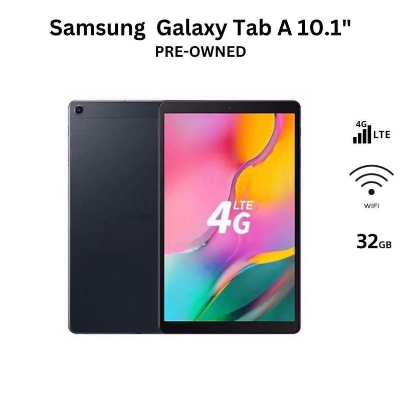 Samsung Galaxy Tab A 10.1" LTE & WIFI Tablet