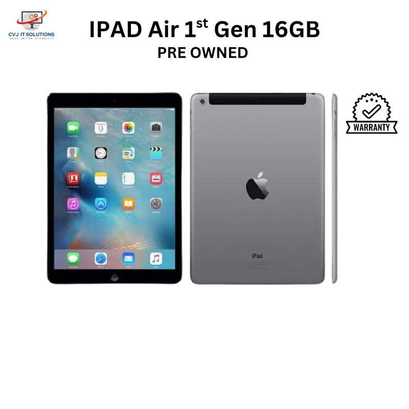 iPad Air 1st Gen 16GB WiFi & Cellular