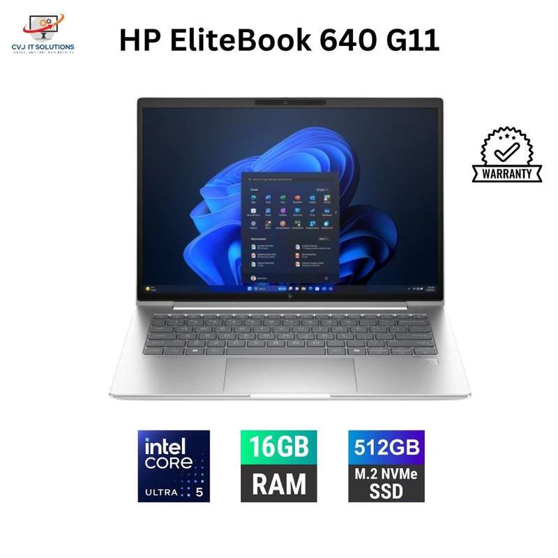 HP EliteBook 640 G11 Intel Core Ultra 5 vPro 135U
