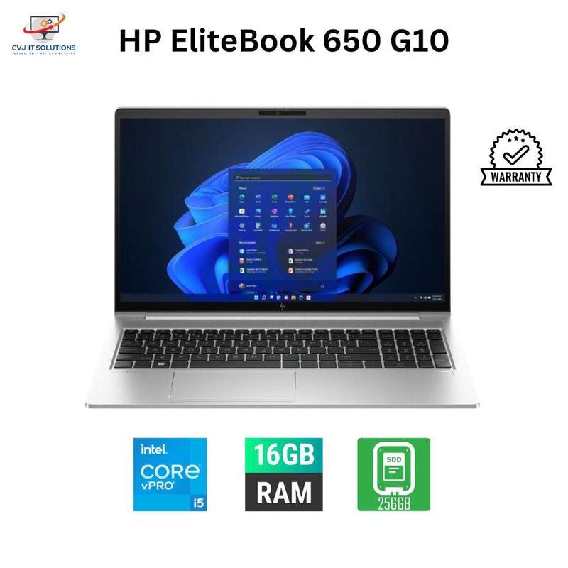 HP EliteBook 650 G10 Core i5 vPro 13th Gen