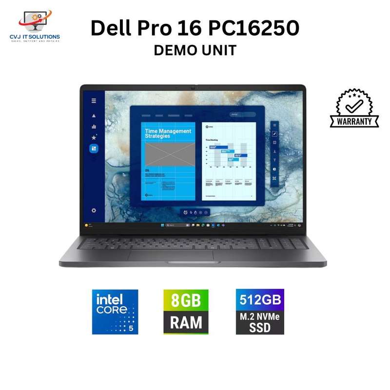 Dell Pro 16 PC16250 Intel Core 5