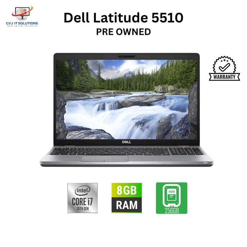 Dell Latitude 5510 Core i7 10th Gen