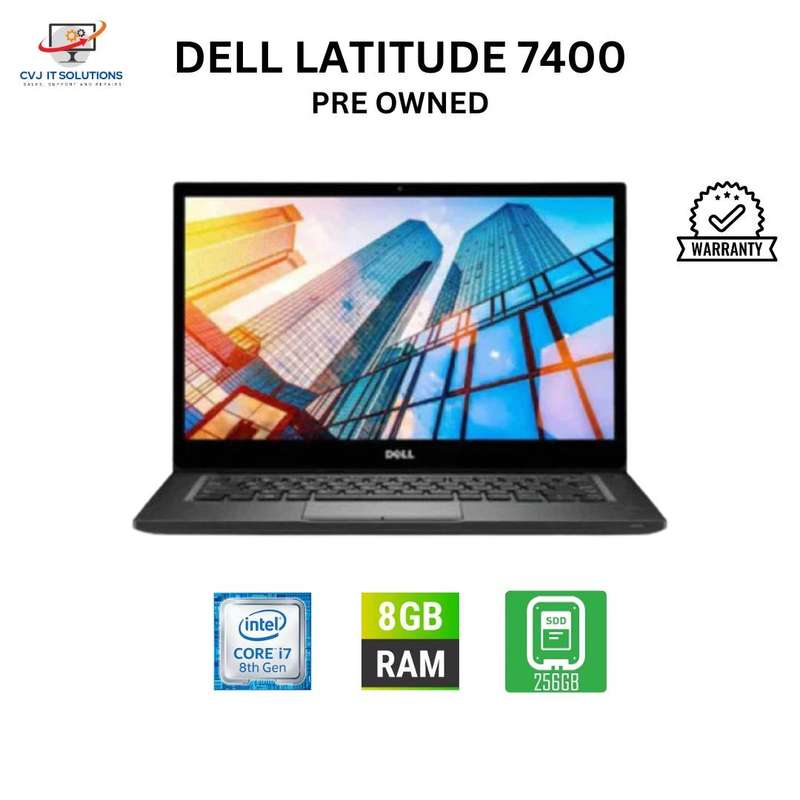 Dell Latitude 7400 Core i7 vPro 8th Gen