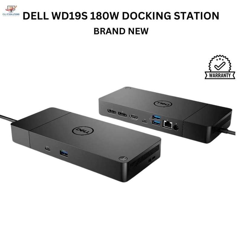 Dell WD19S 180W Docking Station