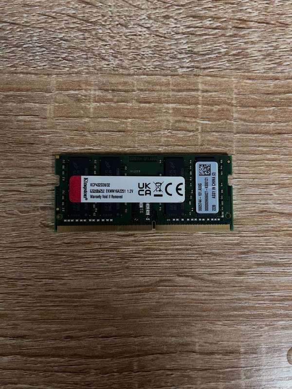 Kingston 32GB 3200MHz DDR4 Laptop Ram