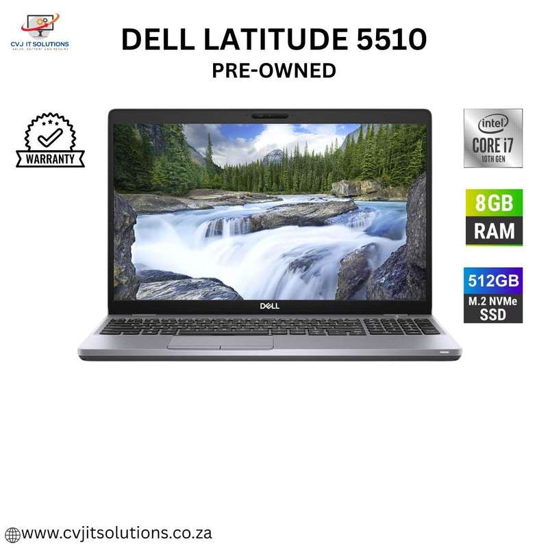 Dell Latitude 5510 Core i7 vPro 10th Gen