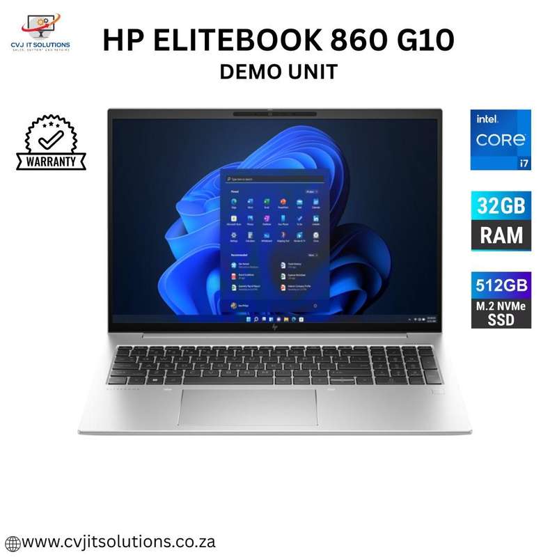 HP EliteBook 860 G10 Intel Core i7 13th Gen