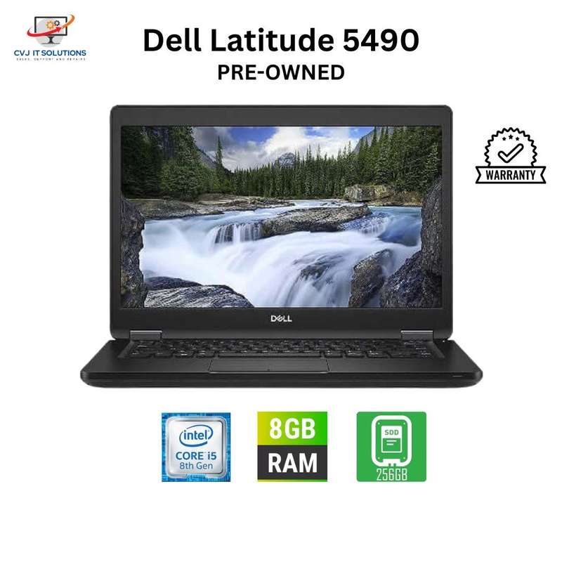 Dell Latitude 5490 Core i5 8th Gen