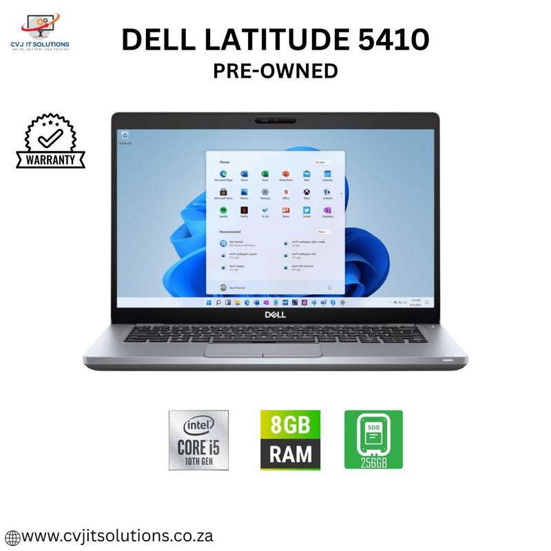 Dell Latitude 5410 Core i5 10th Gen