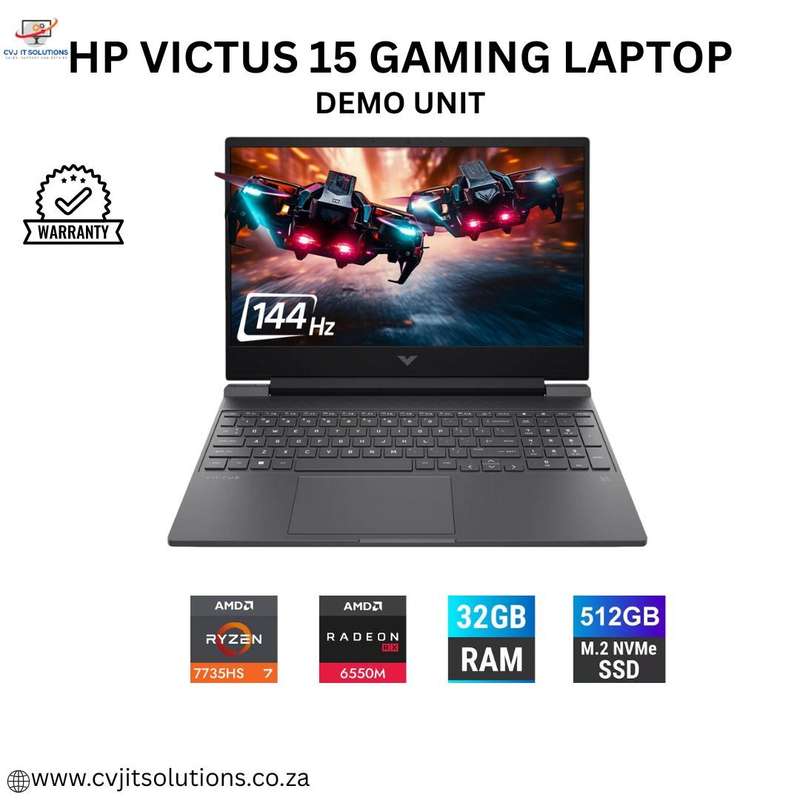 HP Victus 15 Gaming Laptop Ryzen 7 7735HS