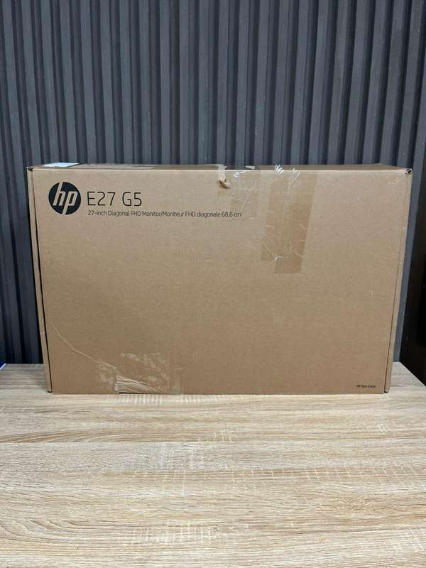 HP E27 G5 27 inch FHD IPS Monitor