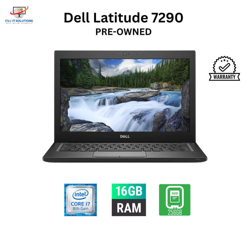 Dell Latitude 7290 Core i7 8th Gen