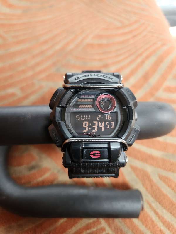 Casio G shock GD 400