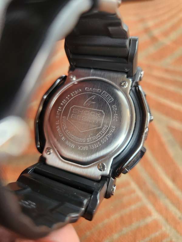 Casio G shock GD 400