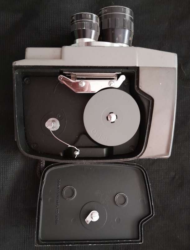 Sankyo Movimat movie camera