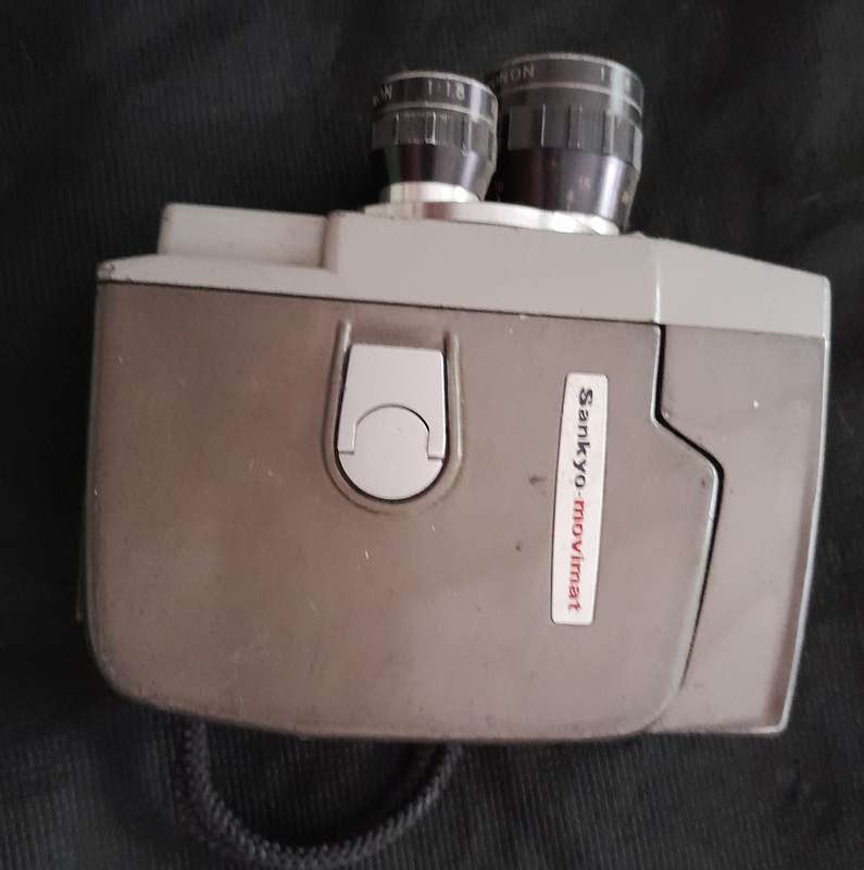 Sankyo Movimat movie camera