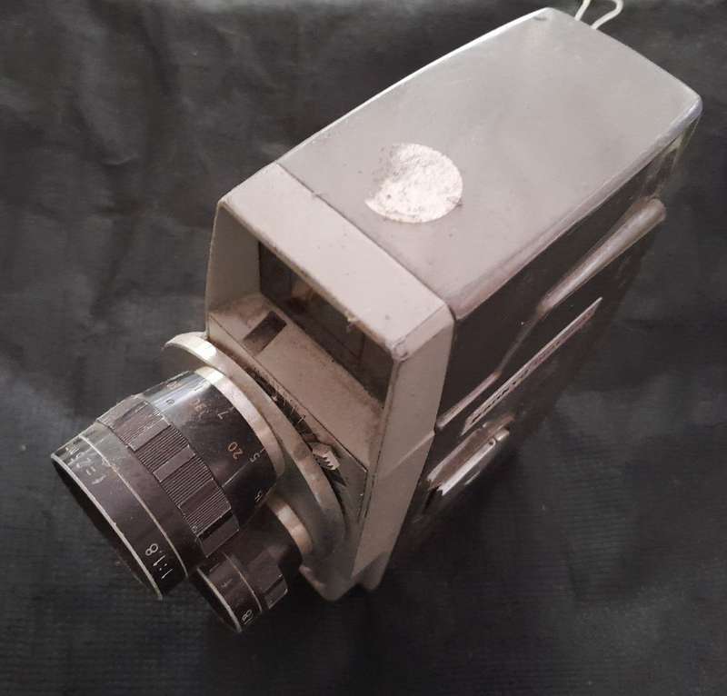 Sankyo Movimat movie camera