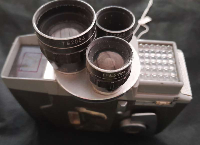 Sankyo Movimat movie camera