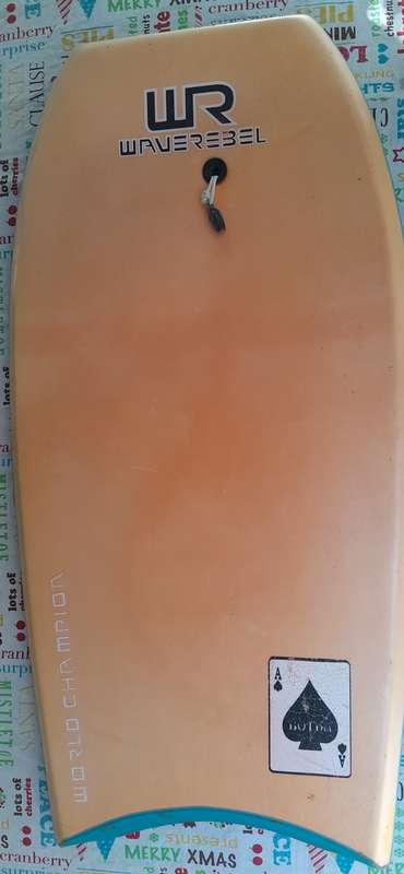 Wave Rebel bodyboard 104 cm