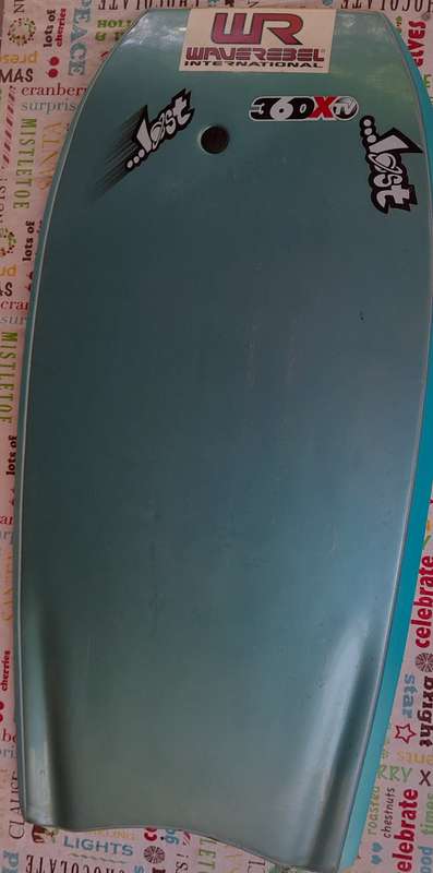 Wave Rebel bodyboard 104 cm