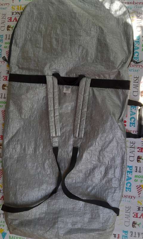Island Style bodyboard backpack