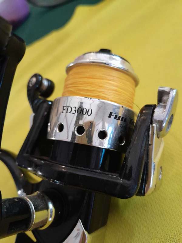 Fun Tackle FD3000 fishing reel