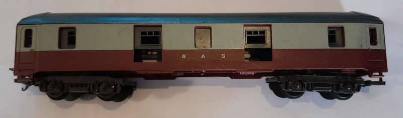 Lima SAR rolling stock