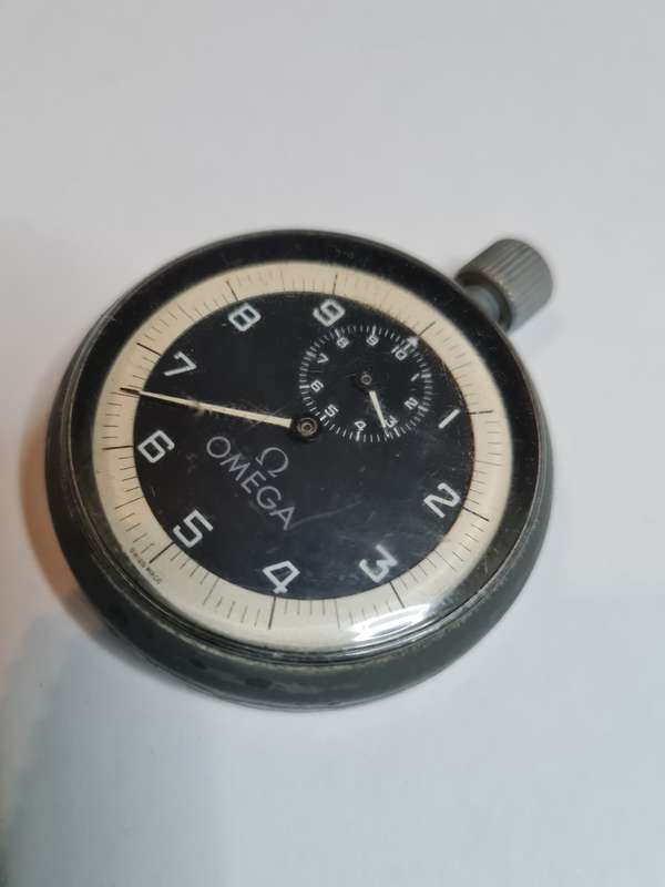 Omega mechanical stopwatch