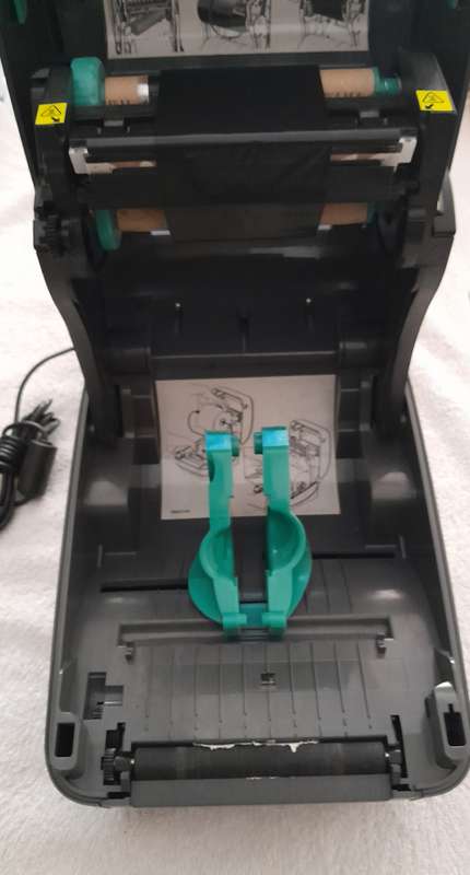 Zebra GX420T label printer