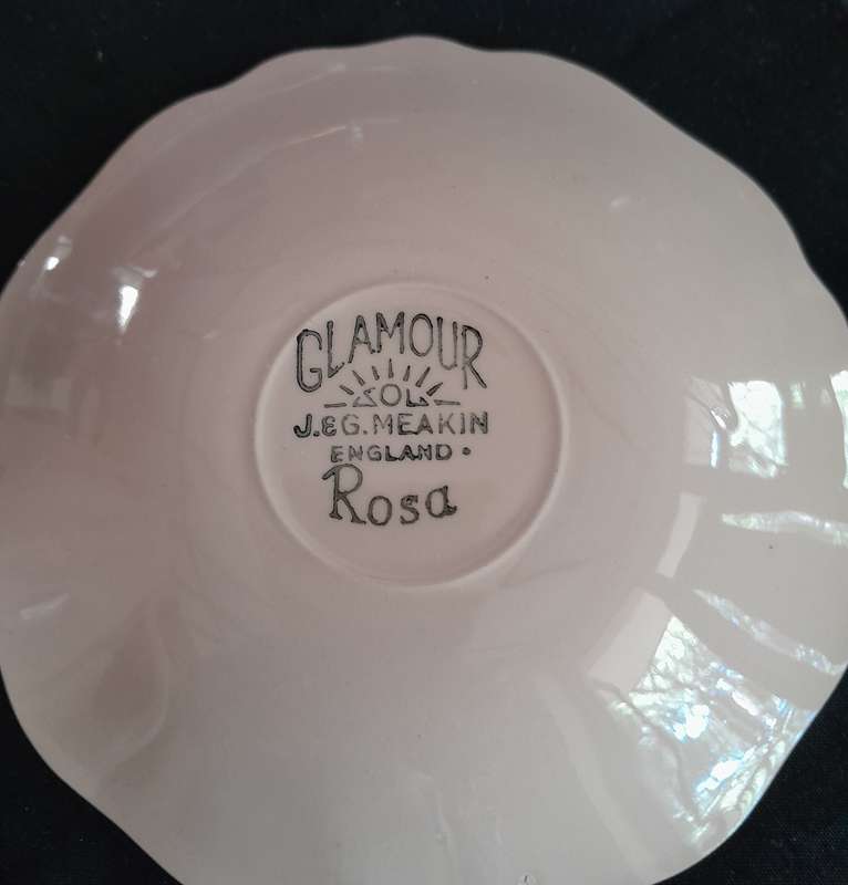 J&G Meaken Glamor Rosa duo